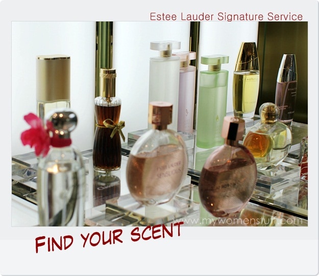 estee lauder new counter fragrance