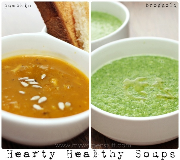healthy hearty homemade soups