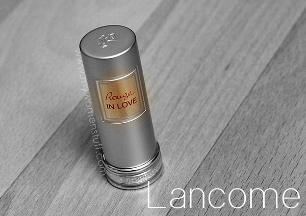 lancome rouge in love review