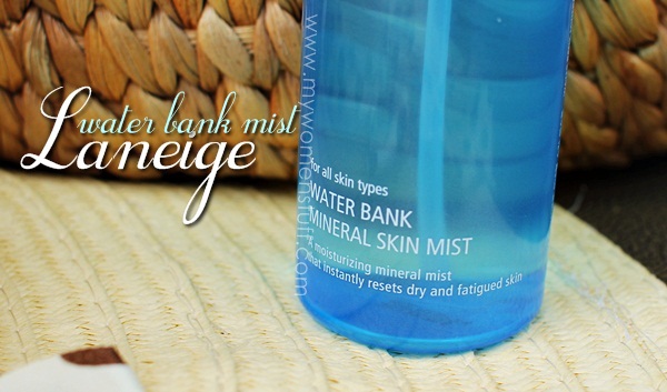 laneige water bank mineral skin mist 