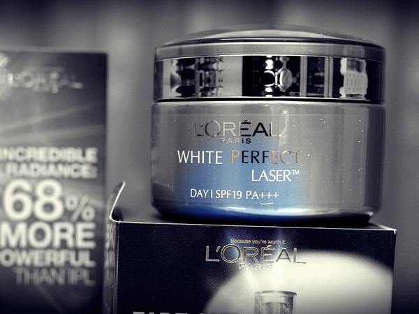 loreal white perfect laser day cream 