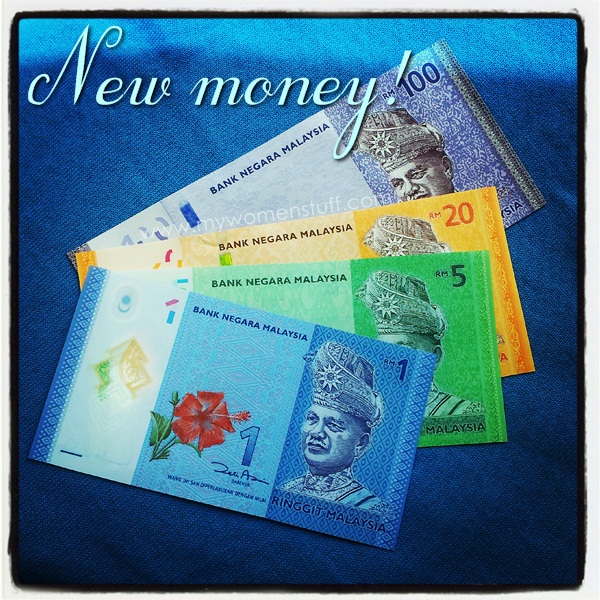 new malaysian notes money