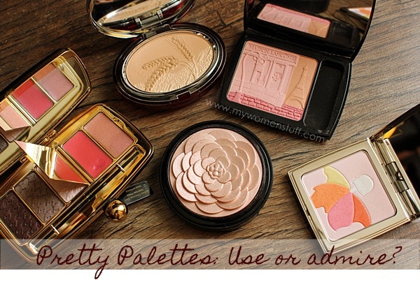 do you use your pretty makeup palettes