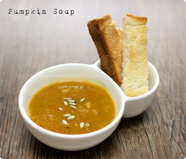 healthy pumpkin soup