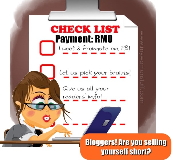 bloggers don't sell yourself short bloggers don't sell yourself short
