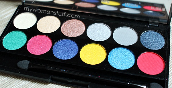 sleek makeup glory i divine olympic eyeshadow palette photo