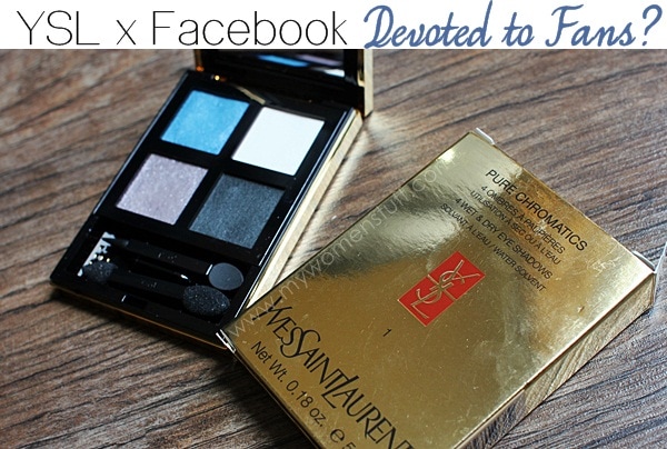 ysl devoted to fans facebook palette photo 