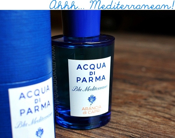 Arancia Di Capri Fragrance Smells Of Fresh Sun Ripened Oranges