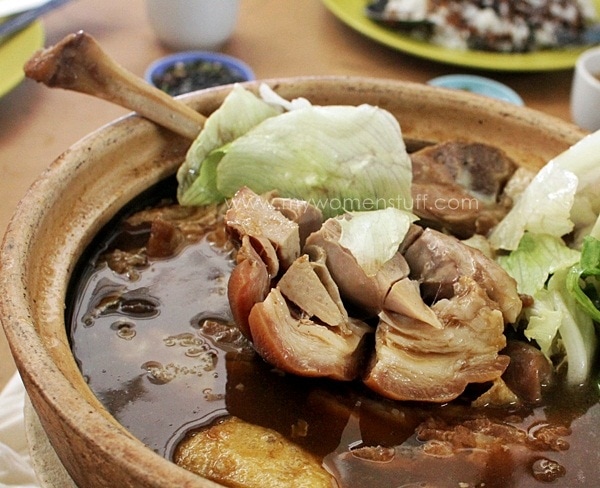 bak kut teh soup