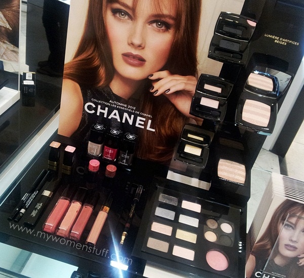 chanel fall 2012 collection at counter