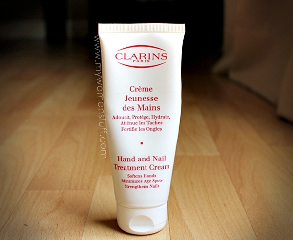 clarins hand cream