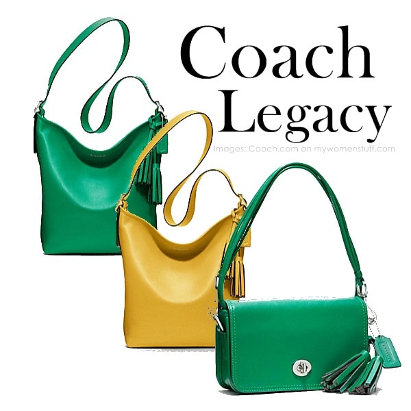coach legacy duffle