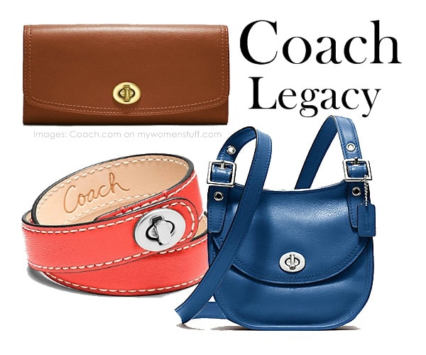 coach legacy collection
