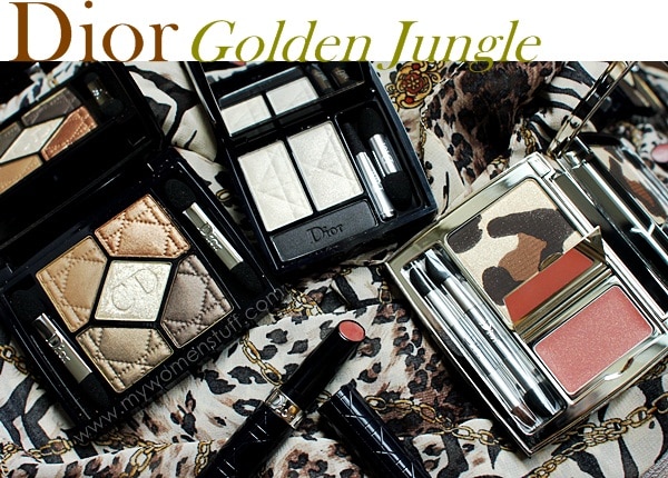 dior golden jungle makeup collection