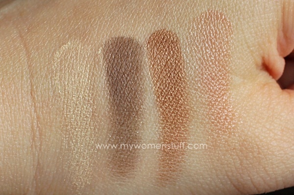 golden jungle golden browns swatches