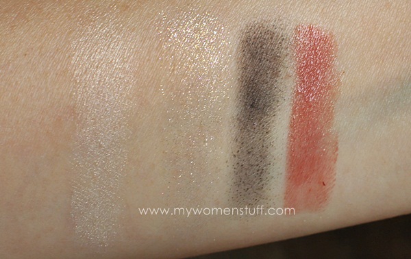 ivory glow and copper brown serum swatch