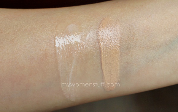 rmk base and foundation swatches