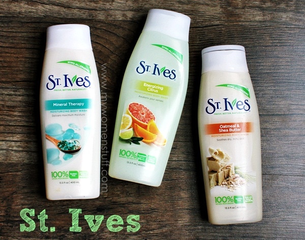 st ives shower gel