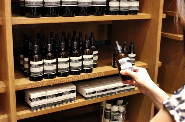 aesop signature store malaysia