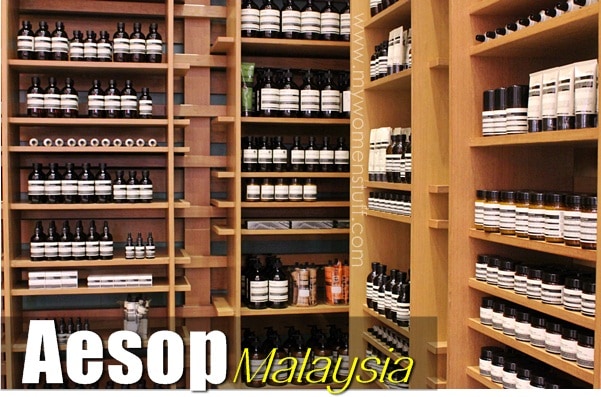 aesop signature store malaysia