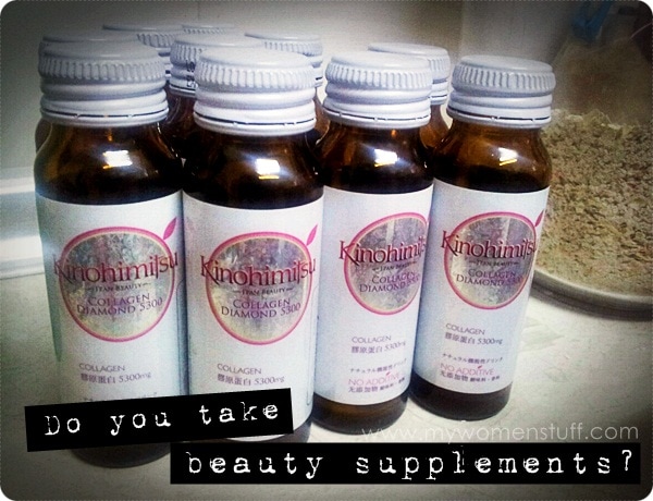 beauty supplements collagen drinks