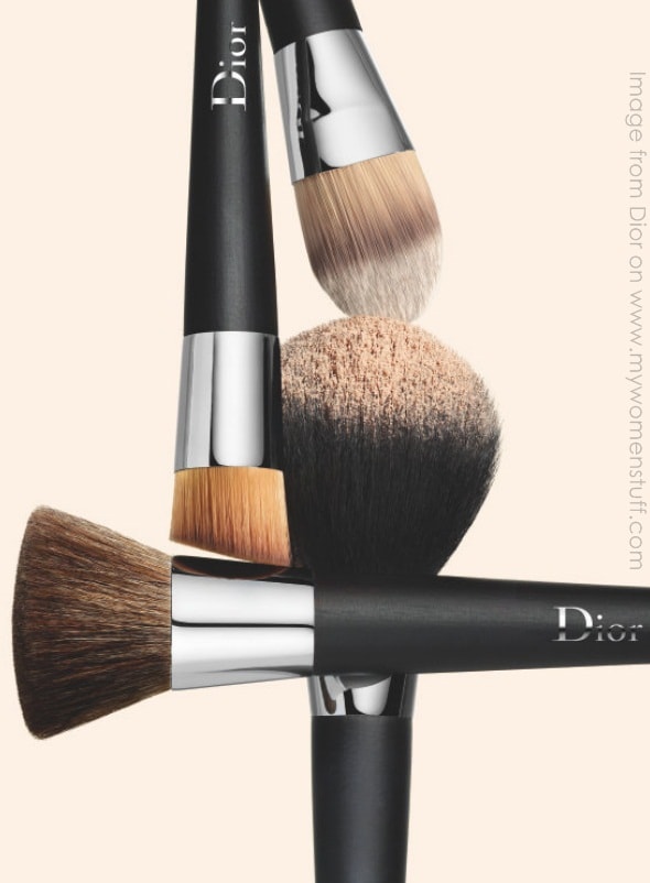 dior backstage new foundation brush