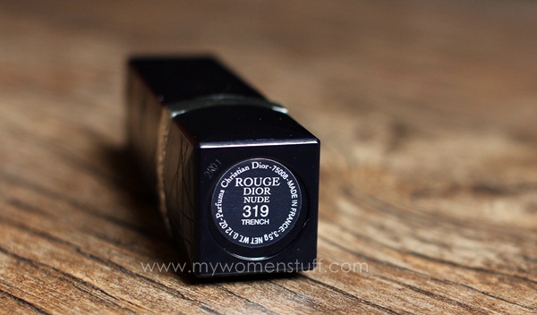 rouge dior trench lipstick 319