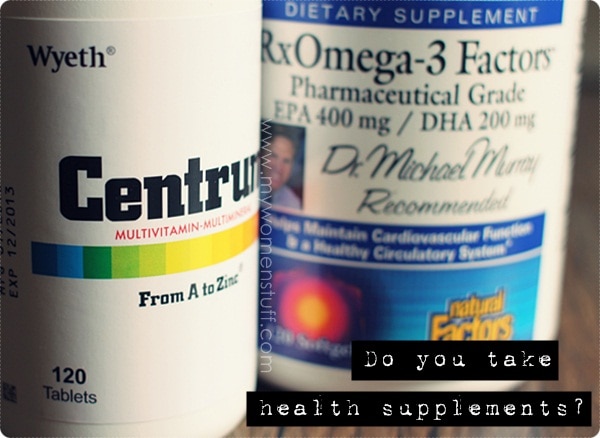 health supplements