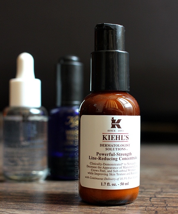 kiehl's powerful strength line reducing concentrate serum