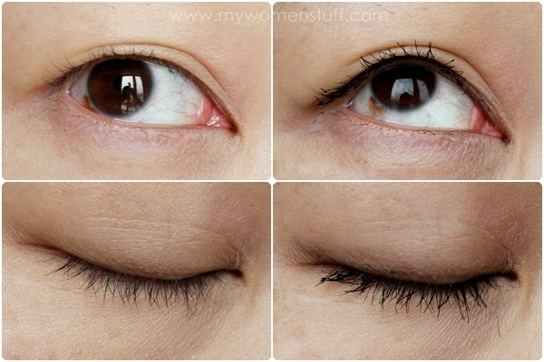 l'oreal lash architect 4d mascara before after
