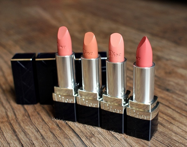 Dior clearance peach lipstick