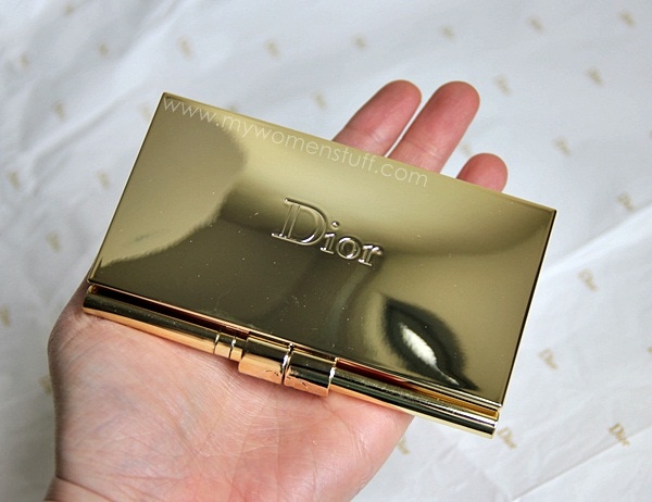 dior grand bal palette size