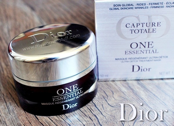 dior capture totale one essential ultra detox mask
