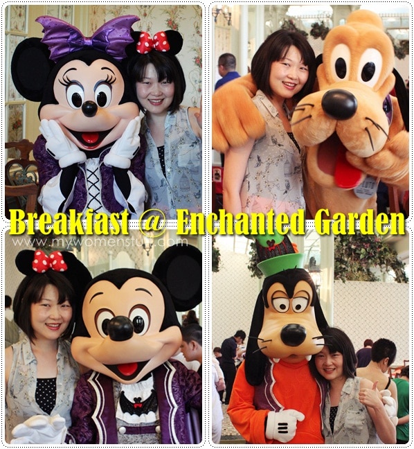 breakfast with disney characters