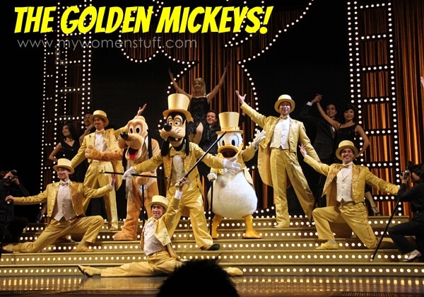 disneyland hk golden mickeys show