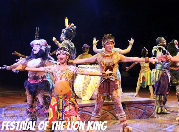 festival of the lion king disneyland hk