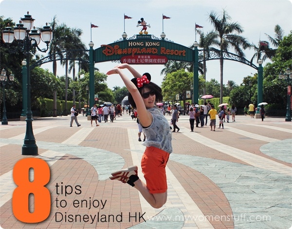 tips for getting around hong kong disneyland