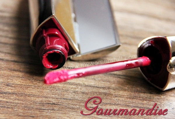 guerlain rouge g gourmandise liquid lipstick