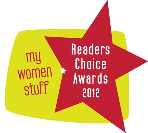 mws readers choice awards 2012