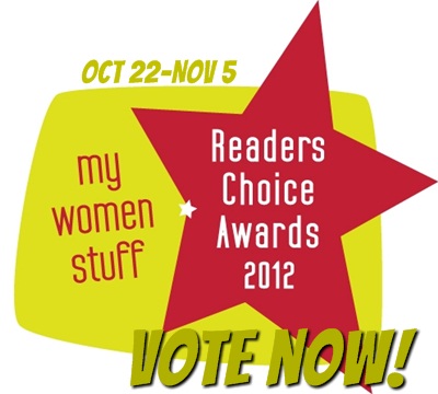 mws readers choice awards 12 vote