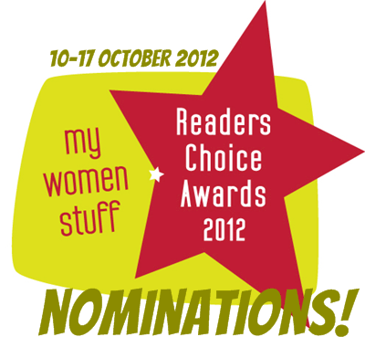 my women stuff readers choice awards nominations
