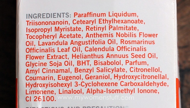 bio oil ingredients