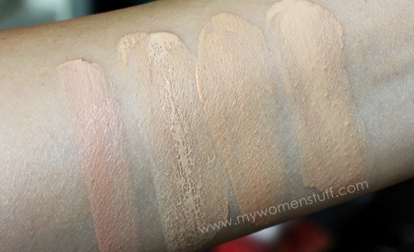 Chanel Vitalumiere Aqua Foundation Review + Swatches