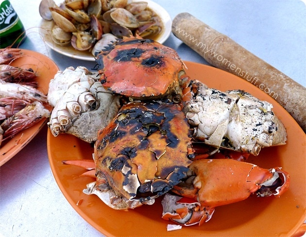 sea pearl lagoon penang crabs