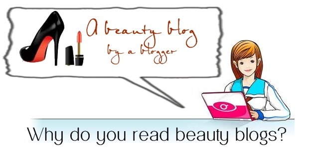 why read beauty blogs