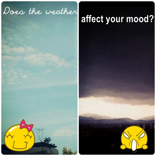 weather affect mood