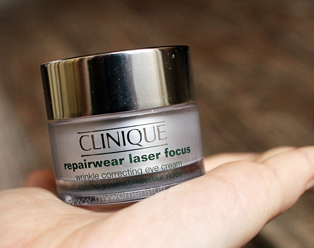 clinique repairwear laser focus eye cream