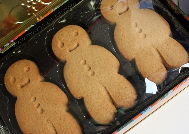 crabtree and evelyn gingerbread men