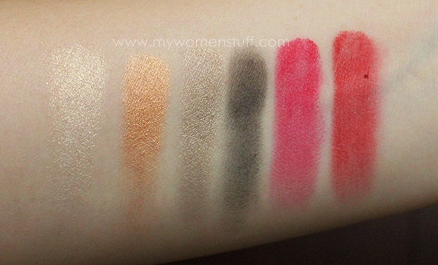 guerlain liu calligraphy palette swatches 