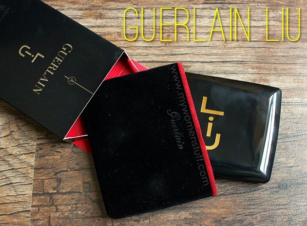guerlain liu calligraphy eye and lip palette packaging